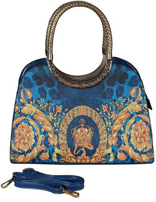 

Allure Hand-held Bag(Blue)