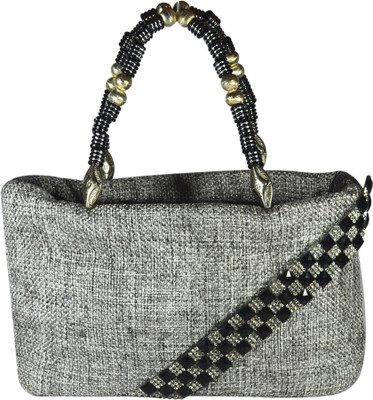 

Arisha kreation Co Hand-held Bag(Grey)