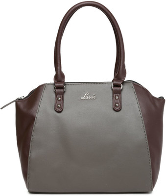 

Lavie Satchel(Grey, Brown), Brown;grey