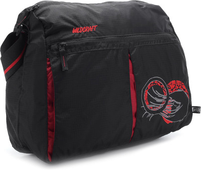 

Wildcraft Messenger Bag(Black)