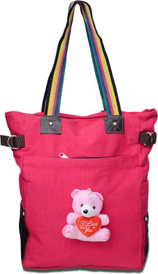 

Roshiaaz Shoulder Bag(Pink)