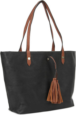 

Steve Madden Tote(Black)