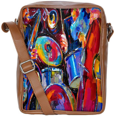 

Snoogg Sling Bag(Multicolor)