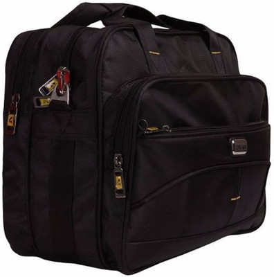 

HANDCUFFS Hand-held Bag(Black)