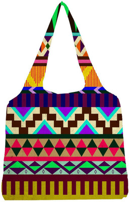 

Snoogg Tote(Multicolor)