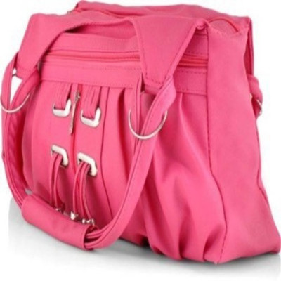 New Eva Shoulder Bag(Pink)
