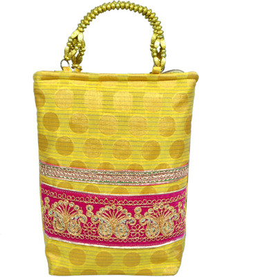 

Angelfish Hand-held Bag(Yellow)