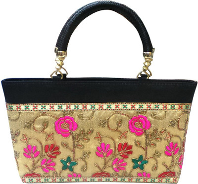

Bhamini Hand-held Bag(Black)
