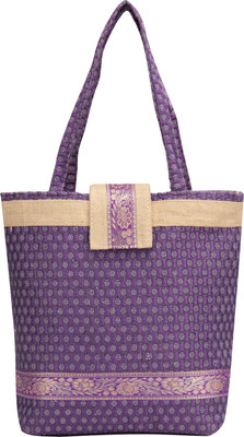 

FabSeasons Tote(Purple)