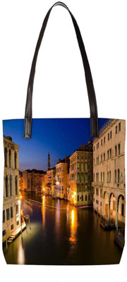 

Snoogg Tote(Multicolor)