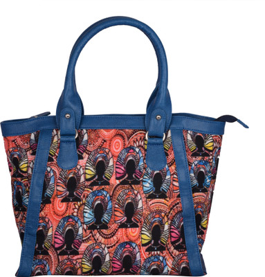 

Kanvas Katha Hand-held Bag(Multicolor)