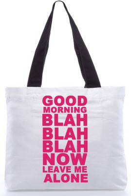

Snoogg Tote(Multicolor)