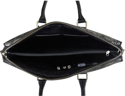 

Da Milano Messenger Bag(Black)