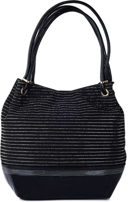 28% OFF on Naitik Products Shoulder Bag(Black) 28% OFF on Naitik Products Shoulder Bag(Black)
