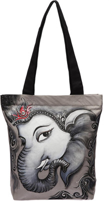 

Pranil Designs Tote(Grey)