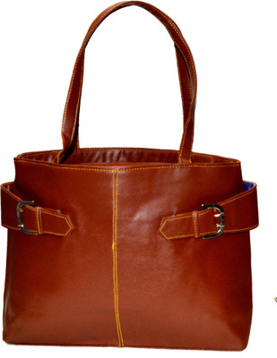 

Cottage Hand-held Bag(Brown)