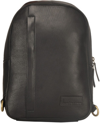 

Justanned Messenger Bag(Black)