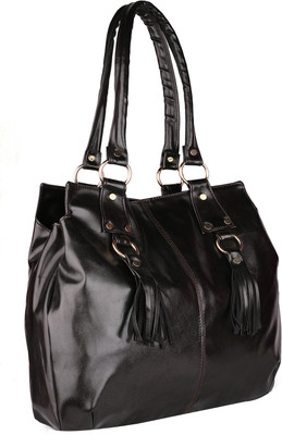 

Roseberries Shoulder Bag(Brown)