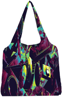 

Snoogg Tote(Multicolor)