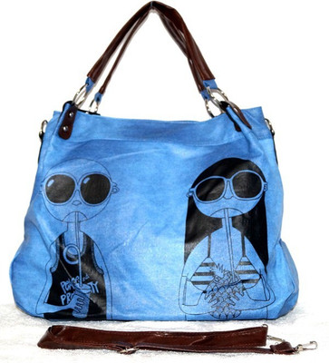 

Steal Dee Style Tote(Blue)