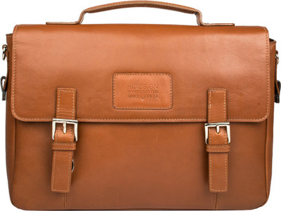 

Hidesign Messenger Bag(Tan)