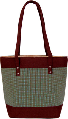 

Womaniya Shoulder Bag(Green, Brown), Brown;green