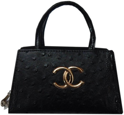 

Navaksha Hand-held Bag(Black)