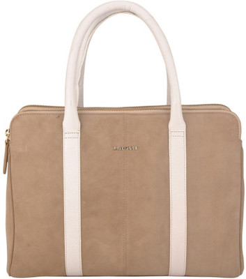 

Justanned Satchel(Beige)