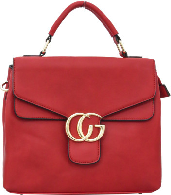 

Heels & Handles Hand-held Bag(Red)