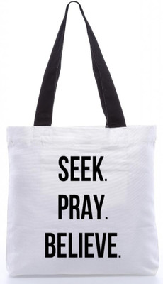 

Snoogg Tote(White)