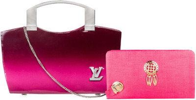 

Louise Belgium Hand-held Bag(Multicolor)