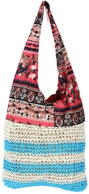 

Samsara Shoulder Bag(Red, Blue), Blue;red