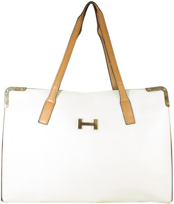 

Heels & Handles Shoulder Bag(White)