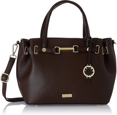 

Cathy London Hand-held Bag(Brown)
