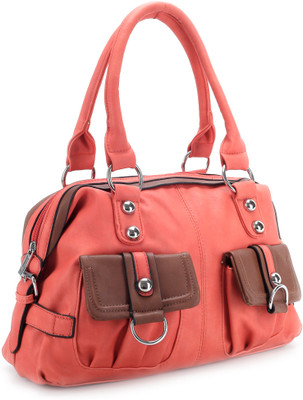 

Carlton London Hand-held Bag(Red)