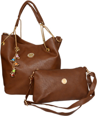 

Tanishka Exports Messenger Bag(Brown)