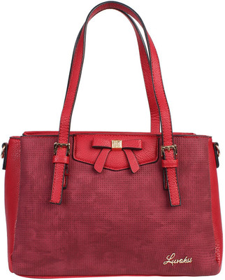 

Luvoksi Shoulder Bag(Maroon)