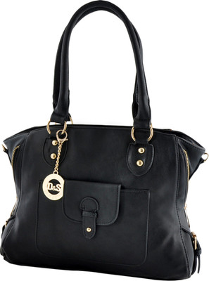 

Tanishka Exports Messenger Bag(Black)