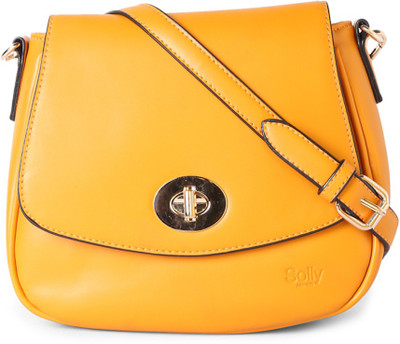 

Allen Solly Messenger Bag(Yellow)
