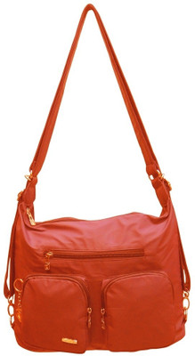 Orange shoulder bag store