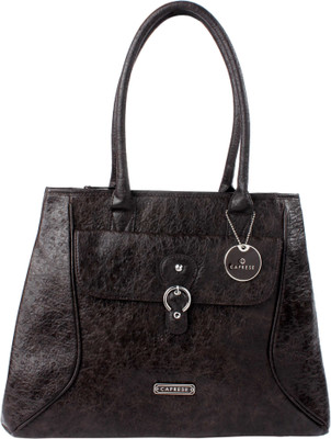 

Caprese Hand-held Bag(Brown)