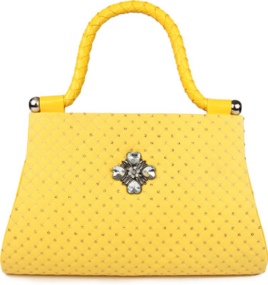 

Kleio Hand-held Bag(Yellow)