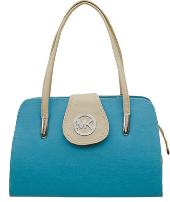 

Milky Way Hand-held Bag(Blue, Beige), Beige;blue