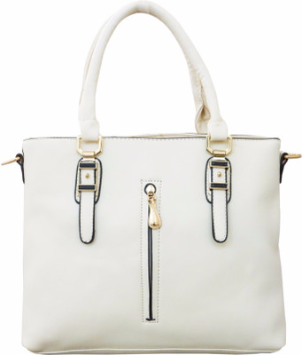 

Heels & Handles Hand-held Bag(White)