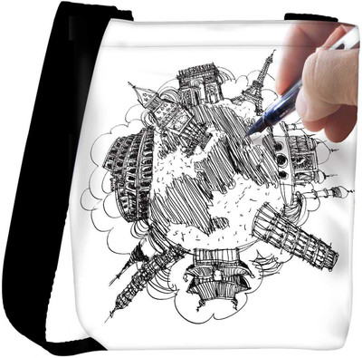 

Snoogg Sling Bag(Multicolor)