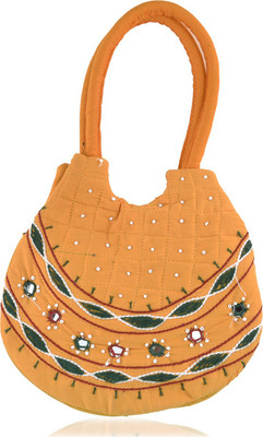 Belladona Hand-held Bag(Yellow)