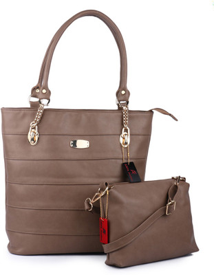 

Arfafashions Shoulder Bag(Brown)