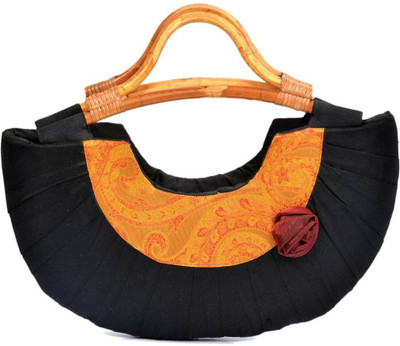 

Neha's Hand-held Bag(Black)