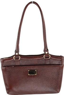 The Bag Zone Shoulder Bag(Brown)