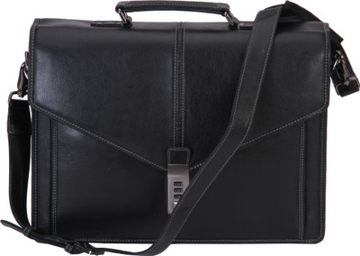 

Da Milano Messenger Bag(Black)